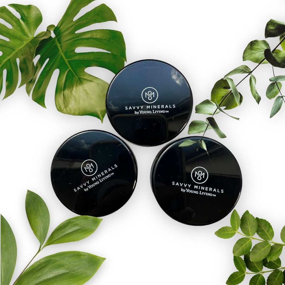 Savvy Mineral By Young Living‎ Eyeshadow Determined Bundle of 3